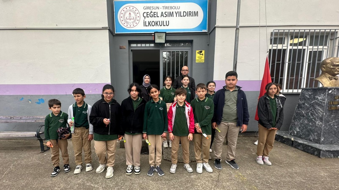 OKULUMUZDA DEVAMSIZLIK YAPMAYAN 32 ÖĞRENCİ ÖDÜLLENDİRİLDİ